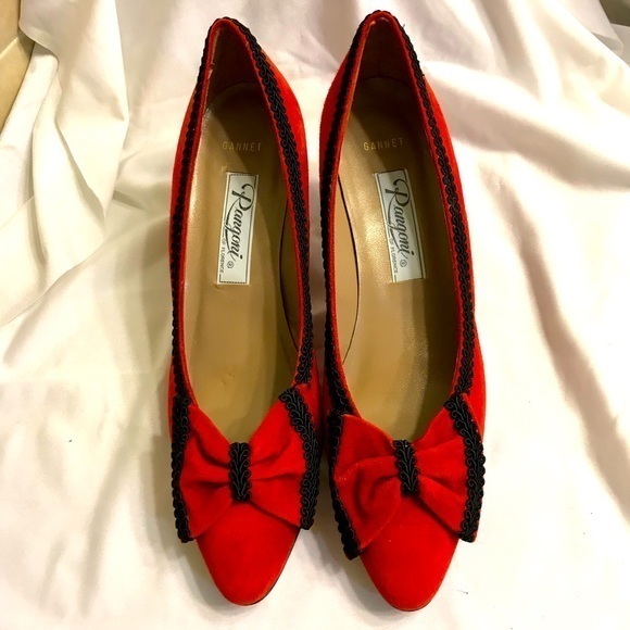 Rangoni of Florence Gannet Heels-Size 7 1/2 AA NWOT - Picture 1 of 8